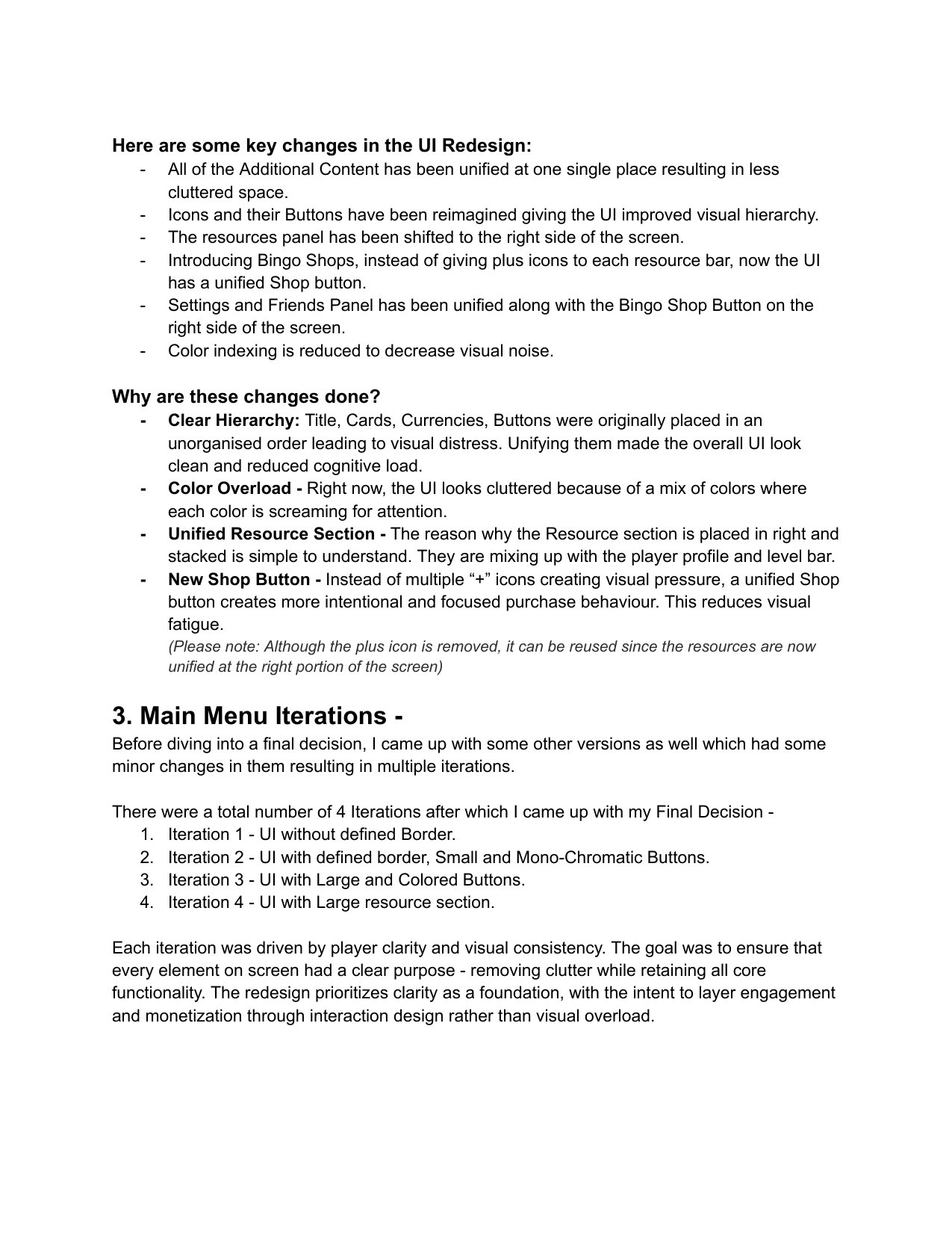 UI Redesign, page 2 of 7