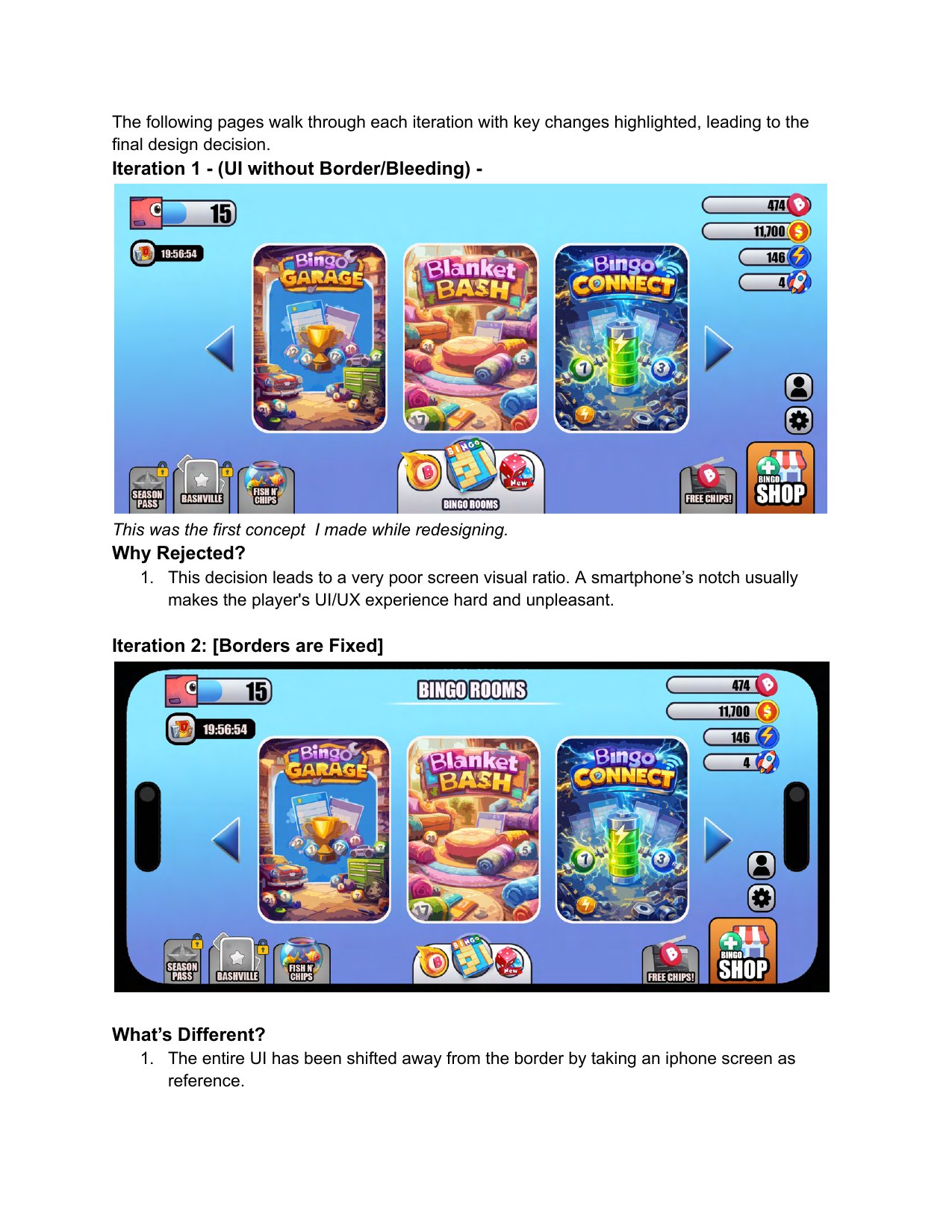 UI Redesign, page 3 of 7