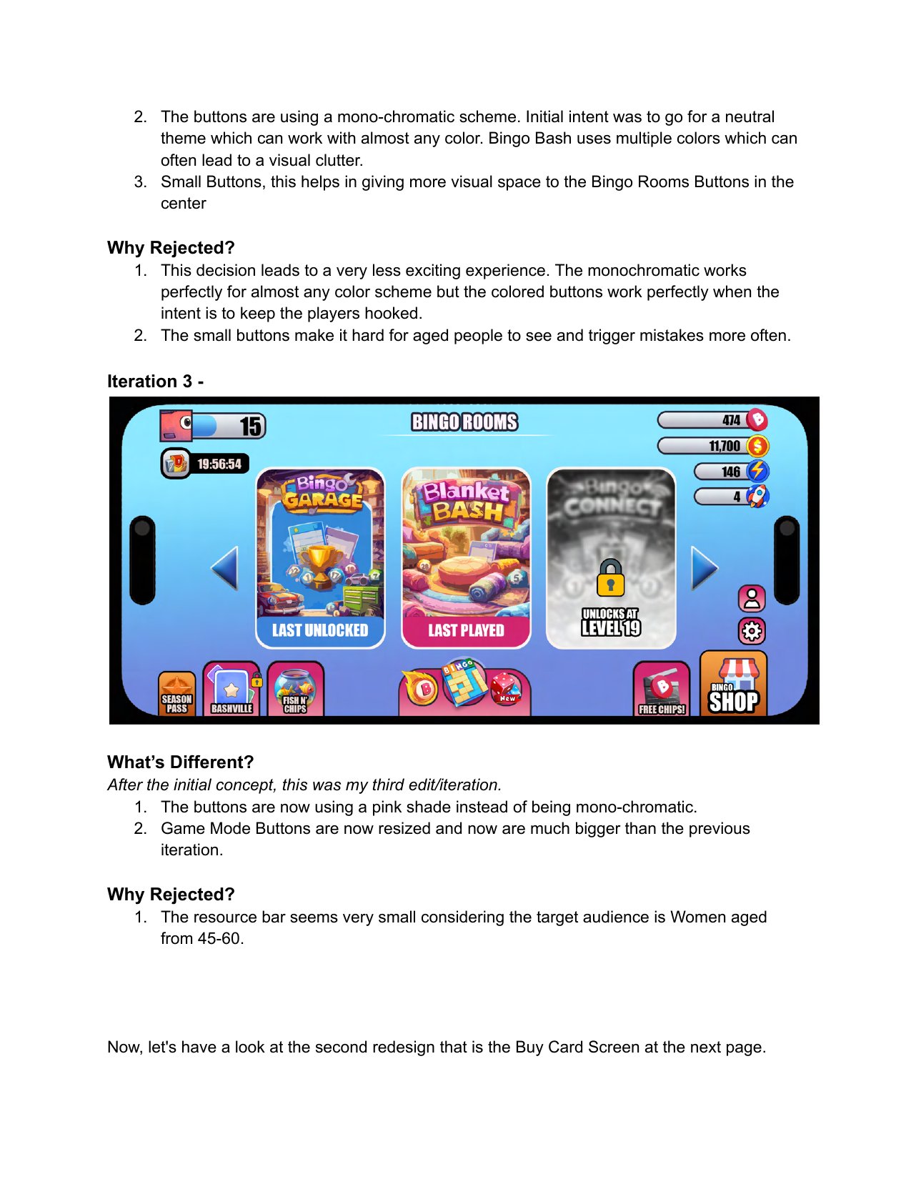 UI Redesign, page 4 of 7