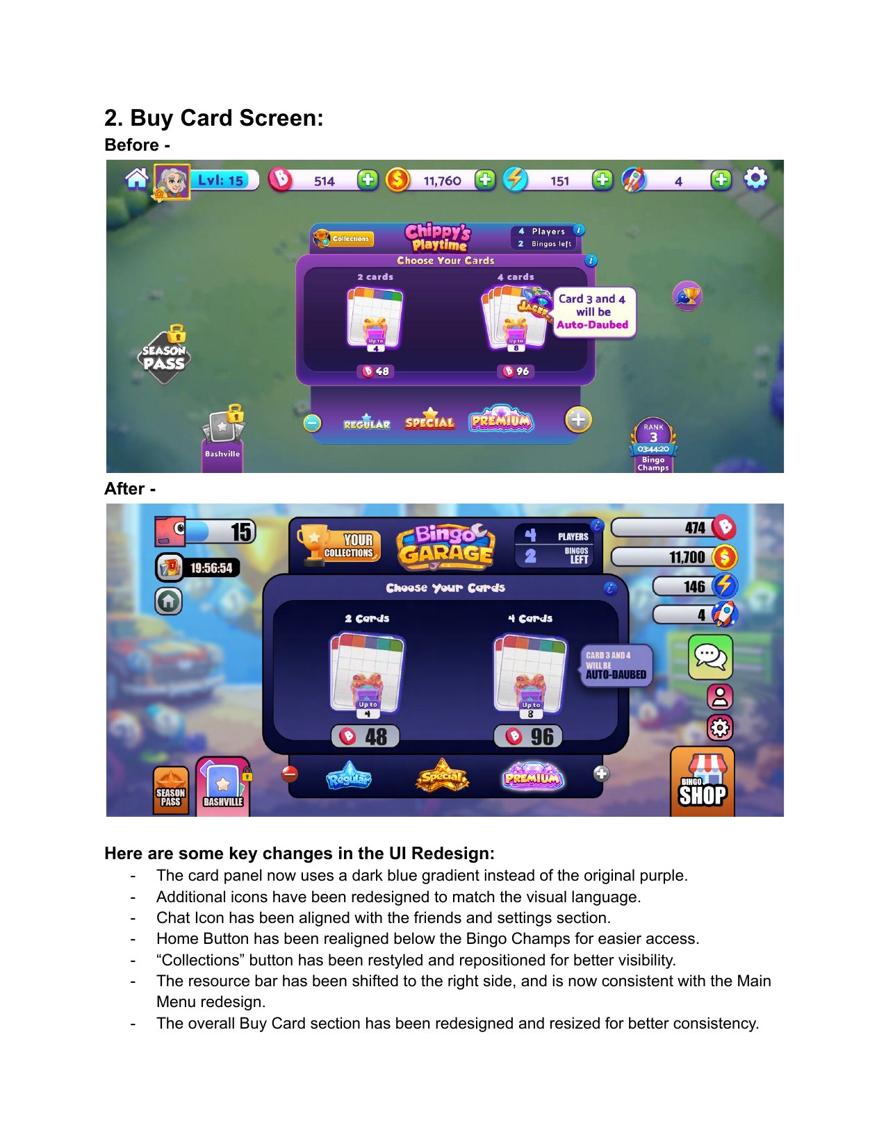 UI Redesign, page 5 of 7
